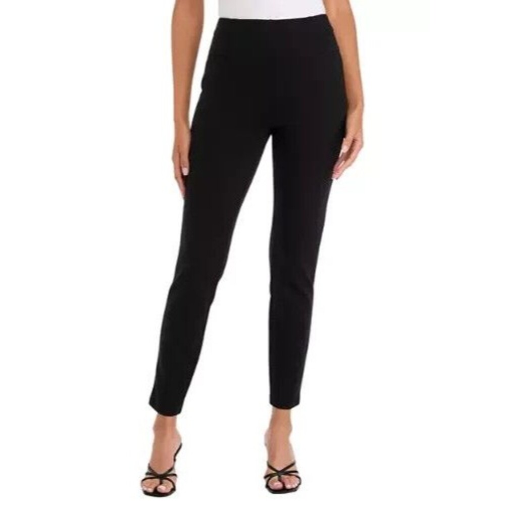 Black Leggings Size XL NWOT Wonderly Women's High Rise Ponte New without Tags